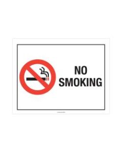 ComplyRight Federal Specialty Posters, No Smoking , English, 8 1/2in x 11in