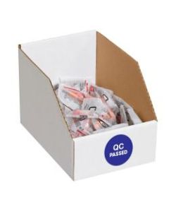 Tape Logic Preprinted Special Handling Labels, DL1259, QC Passed, Round, 2in, Blue, Roll Of 500