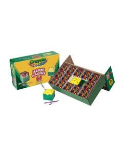 Crayola Classpack Regular Crayons, Assorted Colors, Box Of 832