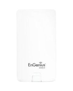 EnGenius EnTurbo ENS500-AC IEEE 802.11ac 867 Mbit/s Wireless Bridge - 5 GHz - MIMO Technology - 2 x Network (RJ-45) - Gigabit Ethernet - Pole-mountable, Wall Mountable - 1 Pack
