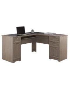 Realspace Magellan 59inW L-Shape Corner Desk, Gray