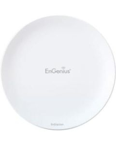 EnGenius EnTurbo EnStation5-AC IEEE 802.11ac 867 Mbit/s Wireless Bridge - 5 GHz - MIMO Technology - 2 x Network (RJ-45) - Gigabit Ethernet - Pole-mountable, Wall Mountable - 1 Pack