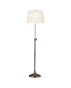 Kenroy Home Tifton Floor Lamp, 47inH, Vintage Brass