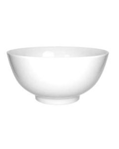 International Tableware Porcelain Bowls, 80 Oz, White, Pack Of 6 Bowls