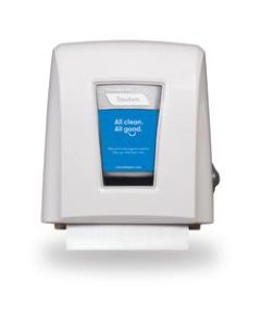 Tandem+ Nano Roll Towel Dispenser, 11 5/8inH x 12 5/8inW x 7 5/16inD, White