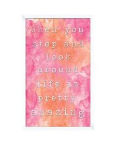 PTM Images Framed Wall Art, Amazing Days II, 21 3/8inH x 13 3/8inW