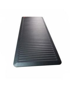 Floortex AFS-TEX 6000X Extra-Long Active Anti-Fatigue Mat, 23in x 67in, Black