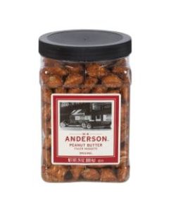 H.K. Anderson Peanut Butter-Filled Pretzel Nuggets, 24-Oz Tub