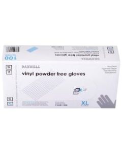 Powder-Free Vinyl Gloves, X-Large, Box Of 1,000