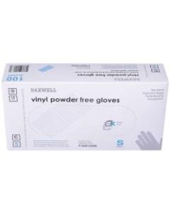 Powder-Free Vinyl Gloves, Small, Box Of 100