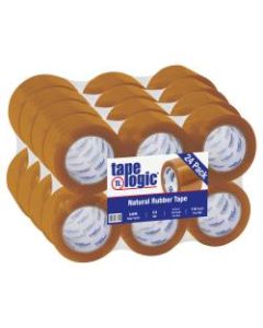 Tape Logic #51 Natural Rubber Tape, 3in Core, 3in x 110 Yd., Clear, Case Of 24
