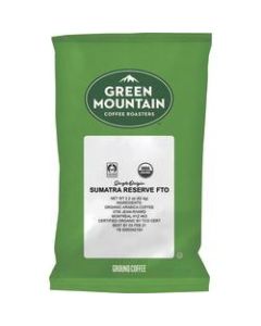 Green Mountain Coffee Ground Coffee, Spiced Blend, 2 Oz Per Bag, Case Of 50 Bags