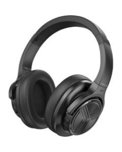 TREBLAB Z2,Over Ear Workout Headphones with Microphone,Bluetooth 5.0, ANC,Wireless Headphones for Sport, Running, Gym(A-Black) - Stereo - Mini-phone (3.5mm) - Wired/Wireless - Bluetooth - 32.8 ft - Over-the-head - Black