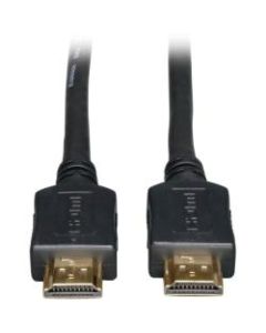 Tripp Lite 25ft High Speed HDMI Cable Digital Video with Audio 1080p M/M 25ft - Type A Male HDMI - Type A Male HDMI - 25ft - Black