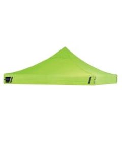 Ergodyne SHAX 6000C Replacement Pop-Up Tent Canopy, 10ft x 10ft, Lime