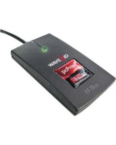 RF IDeas pcProx 82 Card Reader Access Device - Magnetic Strip, Proximity - 3in Operating Range