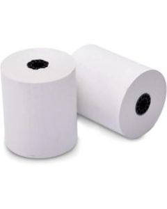 ICONEX Receipt Paper - White - 3 15/64in x 243 ft - 4 / Pack