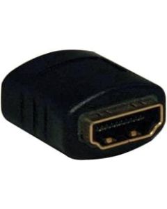 Tripp Lite HDMI Compact Adapter Coupler HDMI F/F - 1 x HDMI Female Digital Audio/Video - 1 x HDMI Female Digital Audio/Video - Black