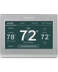 Honeywell Home Wi-Fi Smart Color Thermostat (RTH9585WF) - For Indoor, Outdoor, Heat Pump - Alexa Supported