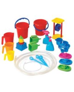 Learning Advantage Water Play Tool Set, Assorted Colors