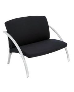 Alba Reception Chairs, Black, Set Of 2