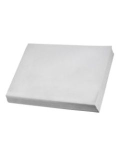 Office Depot Brand Newsprint Paper, 15in x 20in, White, Case Of 2,400 Sheets