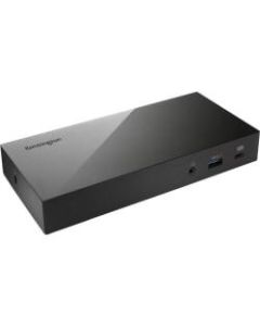 SD4800P Universal USB-C Triple Video Docking Station w/ 60W PD - DP/DP/HDMI - Windows - 60 W - USB Type C - 6 x USB Ports - 4 x USB 3.0 - Network (RJ-45) - HDMI - DisplayPort - Wired