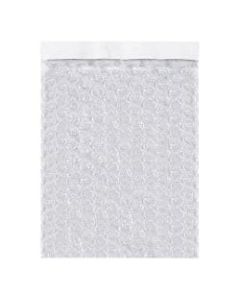 Office Depot Brand Self-Seal Bubble Pouches, 23-1/2inH x 12inW, Clear, Case Of 150 Pouches