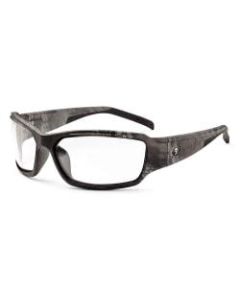 Ergodyne Skullerz Safety Glasses, Thor, Anti-Fog, Kryptek Typhon Frame, Clear Lens