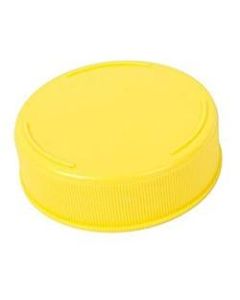 Tablecraft Invertatop Squeeze Bottle Cap, 63mm, Yellow