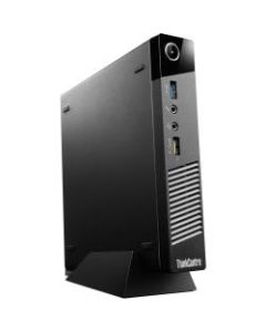 Lenovo ThinkCentre M73 Refurbished Desktop PC, Intel Core i5, 8GB Memory, 500GB Hard Drive, Windows 10, M73.I5.8.500.U