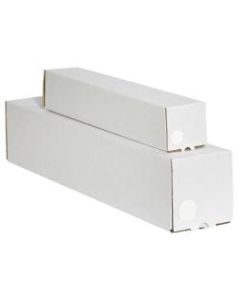 Removable Round Color Inventory Labels, DL612E, 1 1/2in Diameter, White, Pack Of 500
