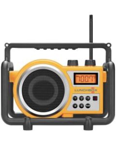 Sangean LUNCHBOX LB-100 Radio Tuner - 6 x FM, 6 x AM PresetsLCD Display - 4 x C