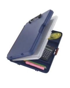 Saunders Workmate II Portable Desktop, 8 1/2in x 12in, Blue