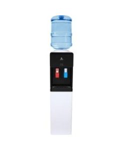 Avalon Top Loading Water Cooler Dispenser - Hot & Cold Water, Child Safety Lock, Innovative Slim Design, Holds 3 or 5 Gallon Bottles - UL/Energy Star Approved