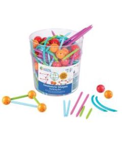 Learning Resources Geometric Shapes Building Set, Pre-K - College, Set Of 170