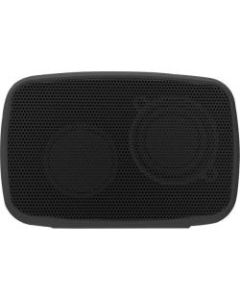 Ematic Rugged Life Portable Bluetooth Speaker System - Black - Battery Rechargeable - USB