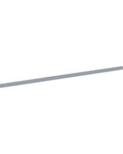 Lorell Double-wide Panel Strip for Adaptable Panel System - 67in Width x 0.5in Depth x 1.8in Height - Aluminum - Silver