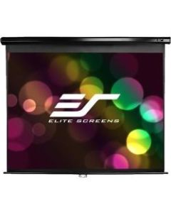 Elite Screens Manual Series - 95-INCH 2.35:1, Pull Down Manual Projector Screen with AUTO LOCK, Movie Home Theater 8K / 4K Ultra HD 3D Ready, 2-YEAR WARRANTY , M95UWC-E18in