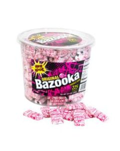 Bazooka Original Gum, 2.7 Lb Tub