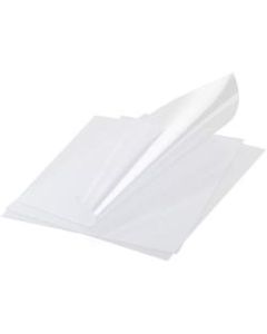 Mead Clear View Letter Presentation Cover - 8 1/2in x 11in - Plastic - Clear - 125 / Box