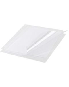 Mead Clear View Presentation Cover - 8 3/4in x 11 1/4in - Plastic - Clear - 125 / Box