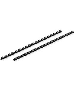 Mead CombBind Binding Spines - 0.31in Maximum Capacity - 40 x Sheet Capacity - For Letter 8 1/2in x 11in Sheet - Plastic - 125 / Box