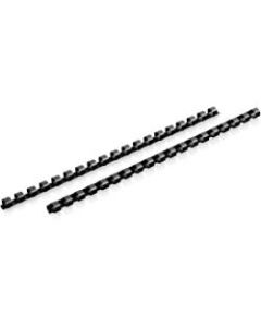 Mead CombBind Binding Spines - 0.37in Maximum Capacity - 55 x Sheet Capacity - For Letter 8 1/2in x 11in Sheet - Plastic - 125 / Box