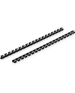 Mead CombBind Binding Spines - 0.43in Maximum Capacity - 70 x Sheet Capacity - For Letter 8 1/2in x 11in Sheet - Plastic - 125 / Box
