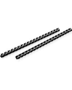 Mead CombBind Binding Spines - 0.50in Maximum Capacity - 85 x Sheet Capacity - For Letter 8 1/2in x 11in Sheet - Plastic - 125 / Box
