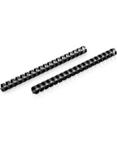 Mead CombBind Binding Spines - 0.62in Maximum Capacity - 125 x Sheet Capacity - For Letter 8 1/2in x 11in Sheet - Plastic - 125 / Box