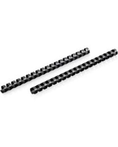 Mead CombBind Binding Spines - 0.75in Maximum Capacity - 150 x Sheet Capacity - For Letter 8 1/2in x 11in Sheet - Plastic - 125 / Box