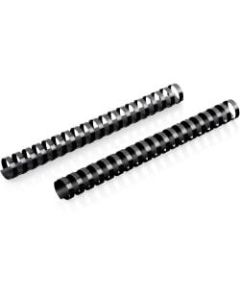 Mead CombBind Binding Spines - 1in Maximum Capacity - 200 x Sheet Capacity - For Letter 8 1/2in x 11in Sheet - Plastic - 125 / Box