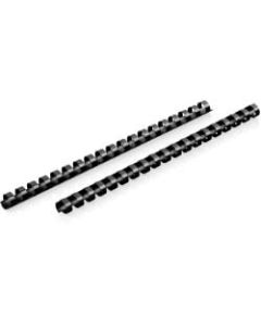 Mead CombBind Binding Spines - 0.56in Maximum Capacity - 105 x Sheet Capacity - For Letter 8 1/2in x 11in Sheet - Plastic - 125 / Box